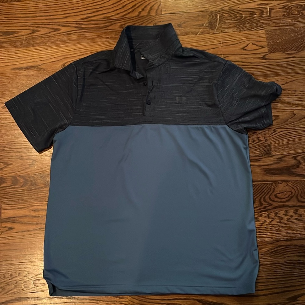 Men’s Under Armour Heatgear Polo - XL